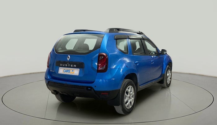 2019 Renault Duster 110 PS RXS MT DIESEL, Diesel, Manual, 40,838 km, Right Back Diagonal