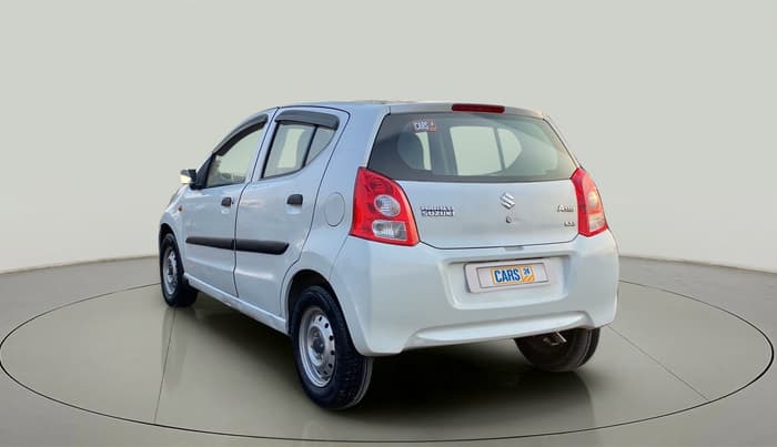 2011 Maruti A Star LXI, Petrol, Manual, 75,571 km, Left Back Diagonal