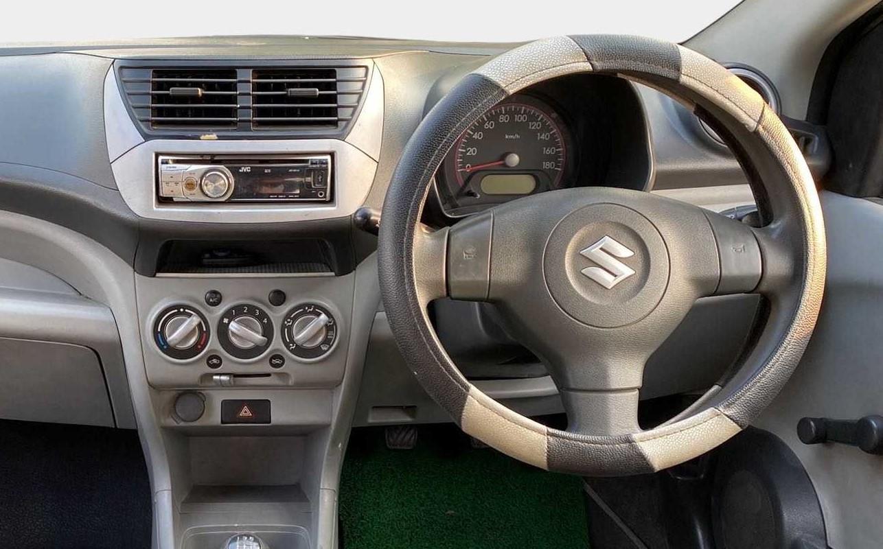 2011 Maruti A Star LXI, Petrol, Manual, 75,571 km, Steering Wheel Close Up