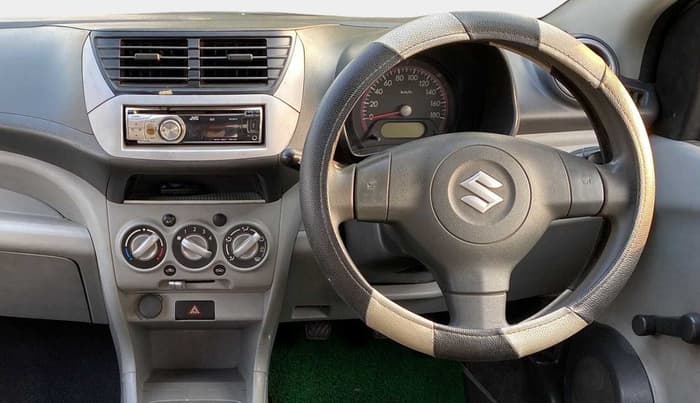 2011 Maruti A Star LXI, Petrol, Manual, 75,571 km, Steering Wheel Close Up