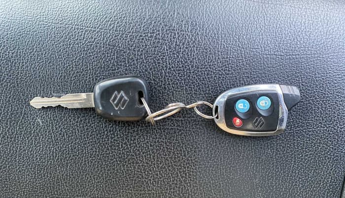 2011 Maruti A Star LXI, Petrol, Manual, 75,571 km, Key Close Up