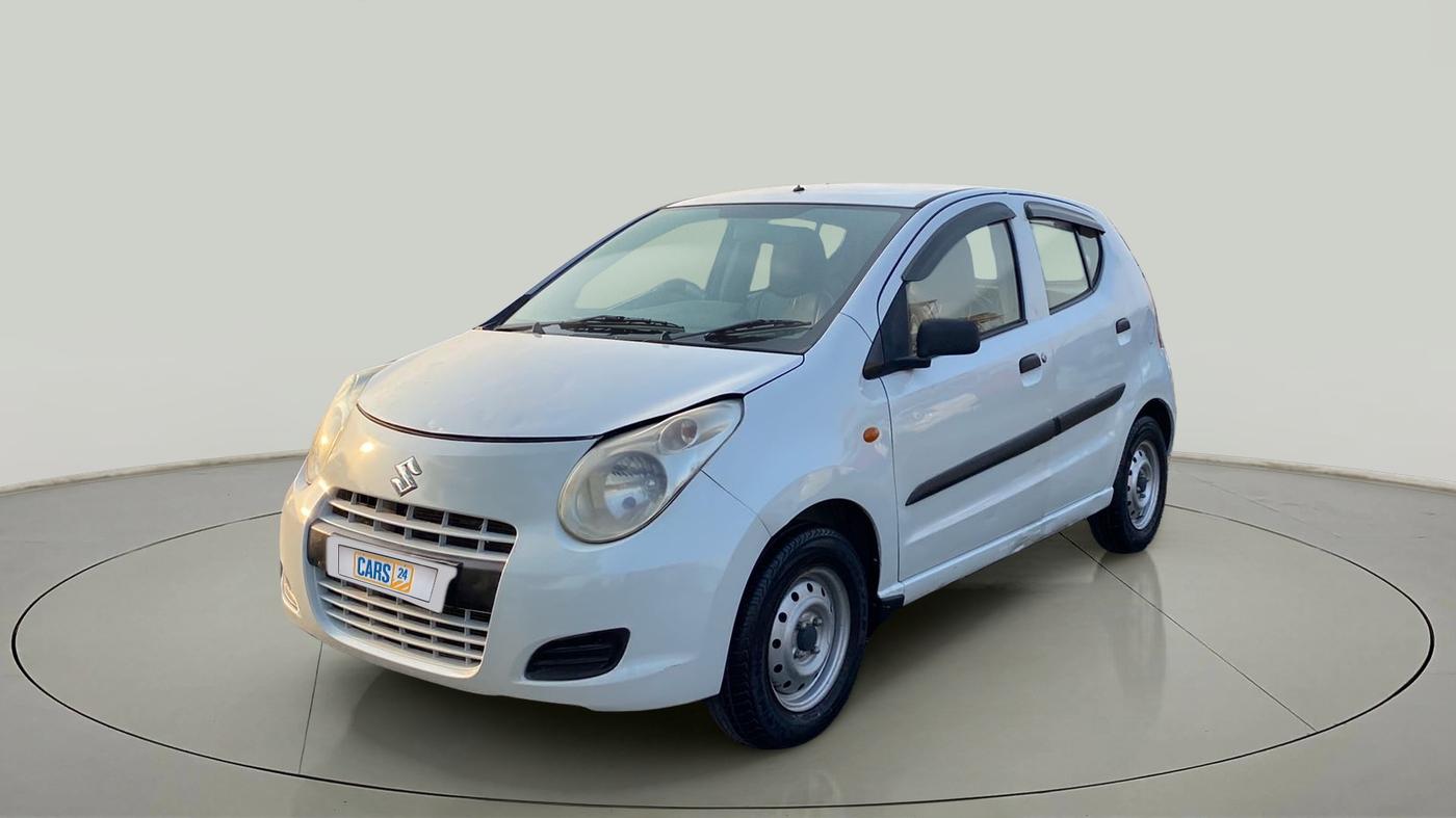 2011 Maruti A Star LXI, Petrol, Manual, 75,571 km, Left Front Diagonal