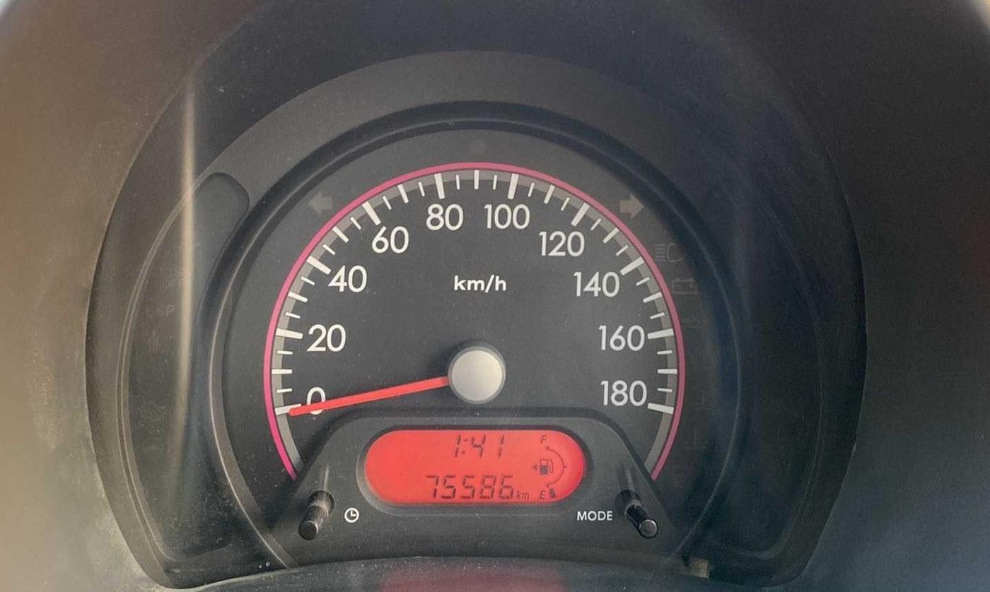 2011 Maruti A Star LXI, Petrol, Manual, 75,571 km, Odometer Image