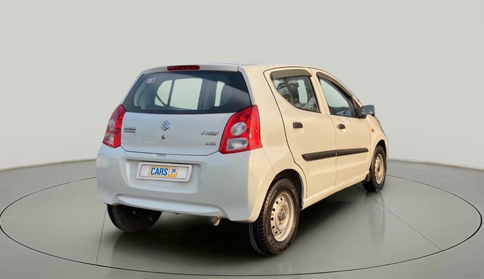 2011 Maruti A Star LXI, Petrol, Manual, 75,571 km, Right Back Diagonal