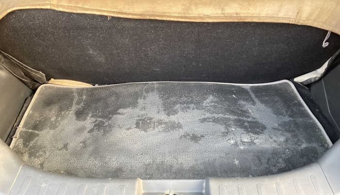 2011 Maruti A Star LXI, Petrol, Manual, 75,571 km, Boot Inside