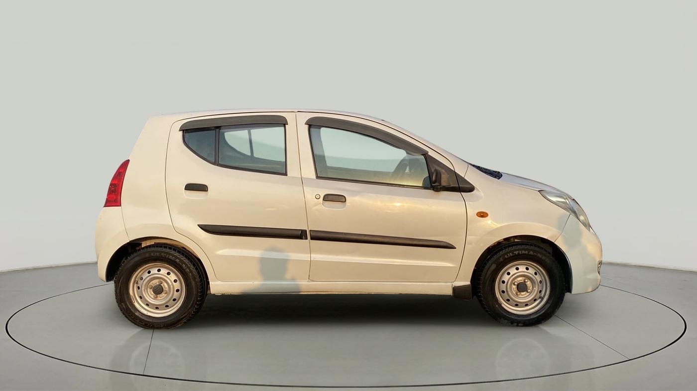 2011 Maruti A Star LXI, Petrol, Manual, 75,571 km, Right Side View
