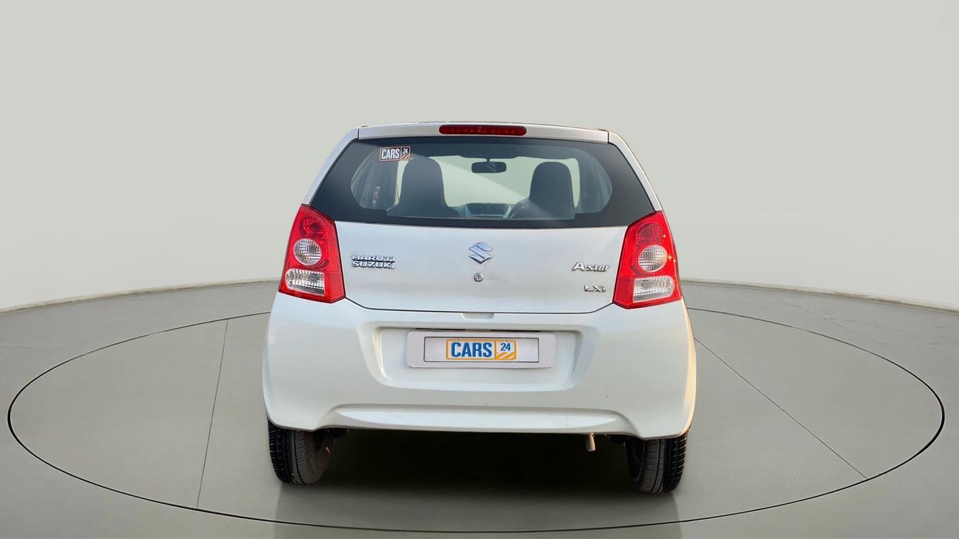2011 Maruti A Star LXI, Petrol, Manual, 75,571 km, Back/Rear