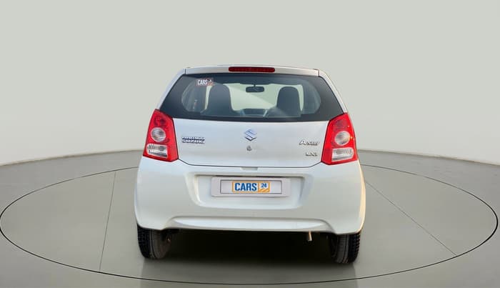2011 Maruti A Star LXI, Petrol, Manual, 75,571 km, Back/Rear
