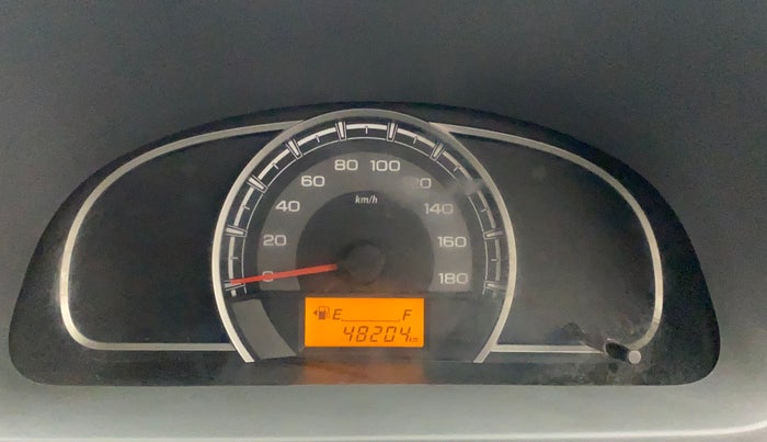 2013 Maruti Alto 800 LXI, Petrol, Manual, 48,203 km, Odometer Image