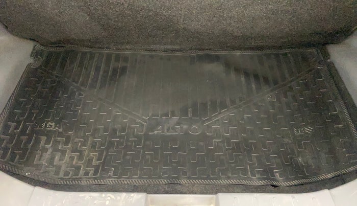 2013 Maruti Alto 800 LXI, Petrol, Manual, 48,203 km, Boot Inside