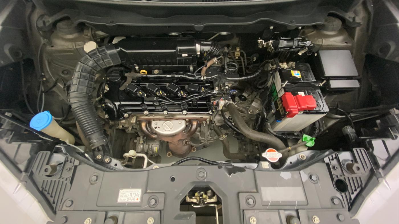 2021 Maruti XL6 ALPHA MT, Petrol, Manual, 55,714 km, Open Bonet