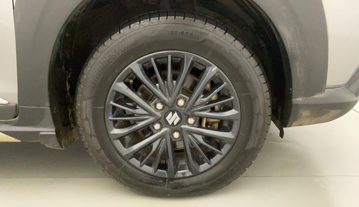 2021 Maruti XL6 ALPHA MT, Petrol, Manual, 55,714 km, Right Front Wheel