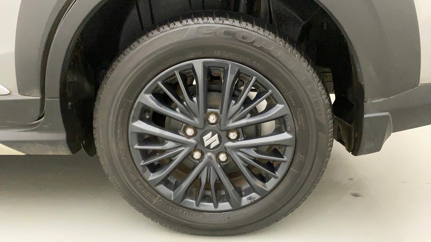 2021 Maruti XL6 ALPHA MT, Petrol, Manual, 55,714 km, Left Rear Wheel