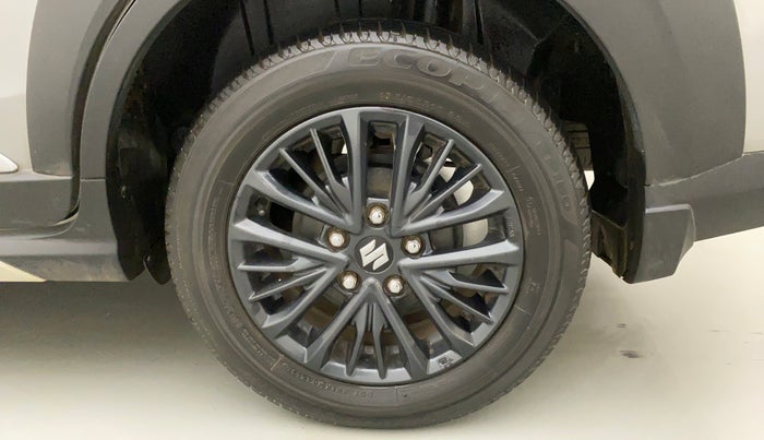 2021 Maruti XL6 ALPHA MT, Petrol, Manual, 55,714 km, Left Rear Wheel