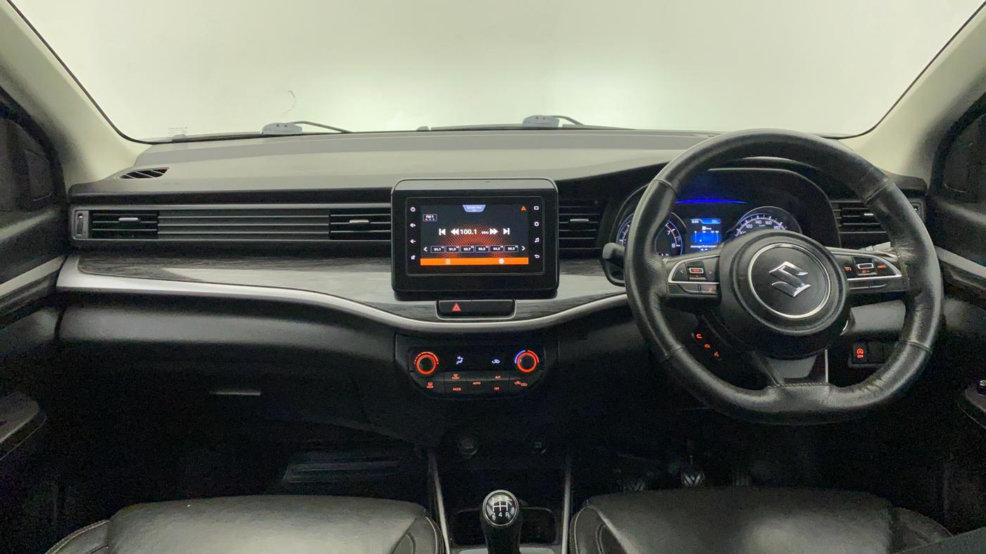 2021 Maruti XL6 ALPHA MT, Petrol, Manual, 55,714 km, Dashboard