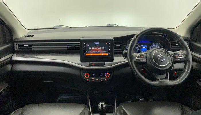 2021 Maruti XL6 ALPHA MT, Petrol, Manual, 55,714 km, Dashboard