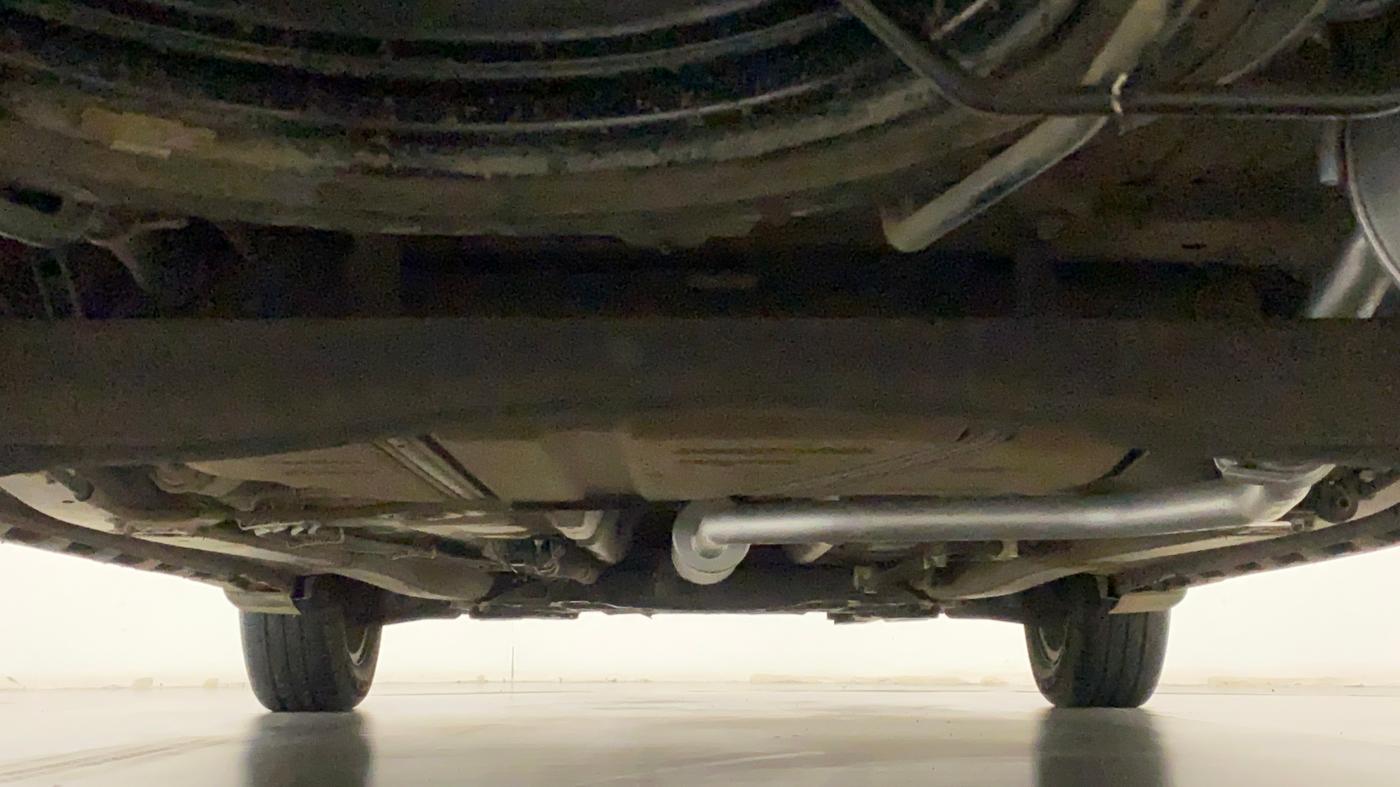 2021 Maruti XL6 ALPHA MT, Petrol, Manual, 55,714 km, Rear Underbody