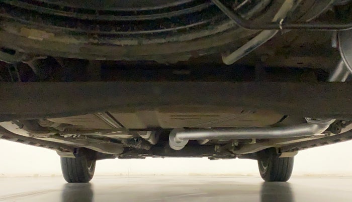 2021 Maruti XL6 ALPHA MT, Petrol, Manual, 55,714 km, Rear Underbody