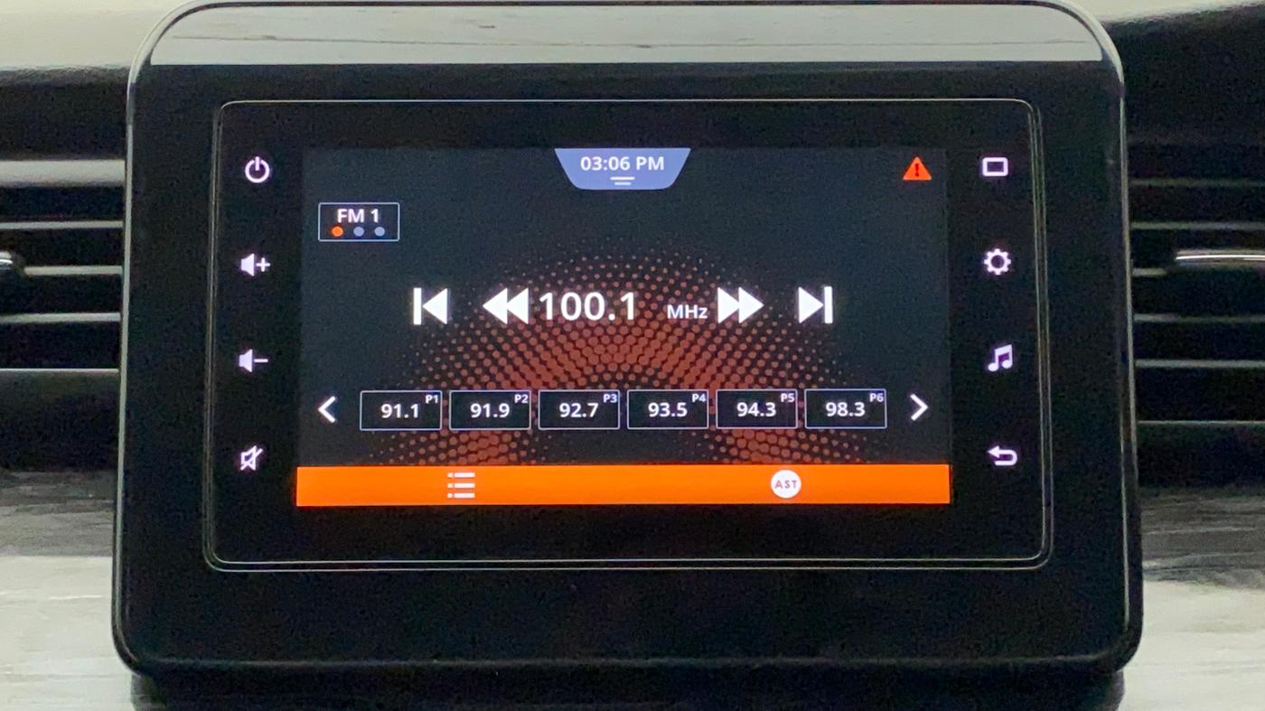 2021 Maruti XL6 ALPHA MT, Petrol, Manual, 55,714 km, Infotainment System