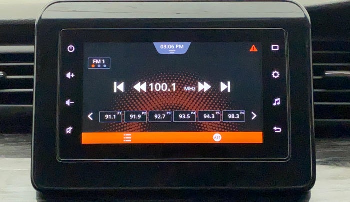 2021 Maruti XL6 ALPHA MT, Petrol, Manual, 55,714 km, Infotainment System
