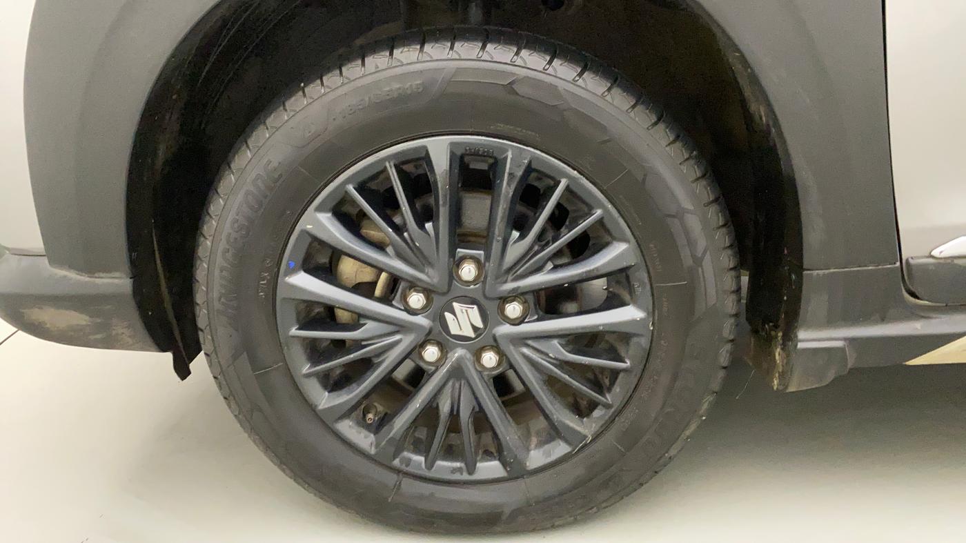 2021 Maruti XL6 ALPHA MT, Petrol, Manual, 55,714 km, Left Front Wheel