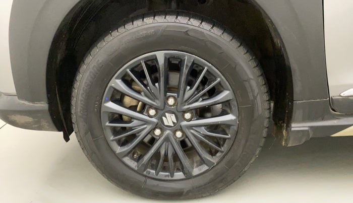 2021 Maruti XL6 ALPHA MT, Petrol, Manual, 55,714 km, Left Front Wheel