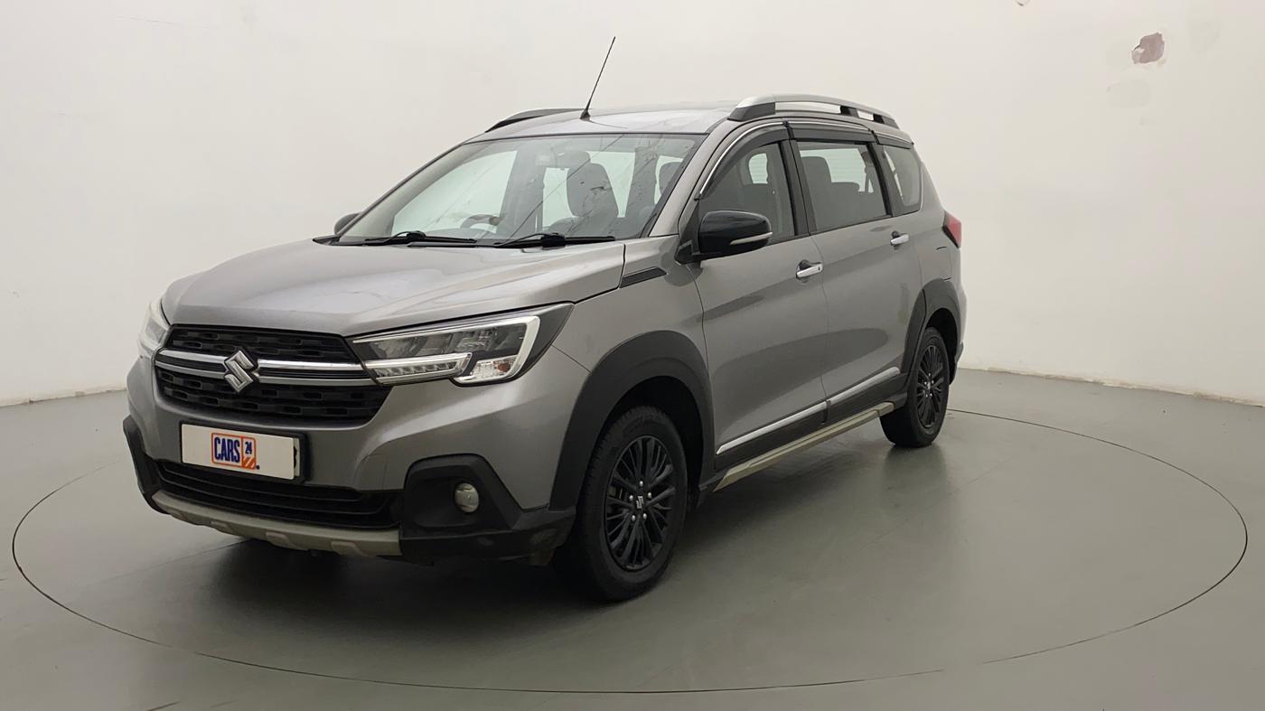 2021 Maruti XL6 ALPHA MT, Petrol, Manual, 55,714 km, Left Front Diagonal