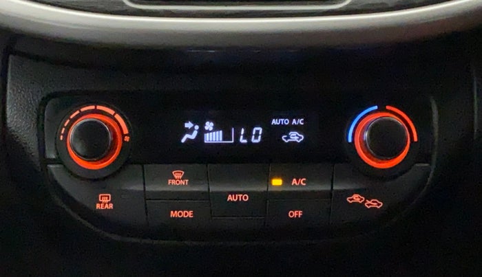 2021 Maruti XL6 ALPHA MT, Petrol, Manual, 55,714 km, Automatic Climate Control
