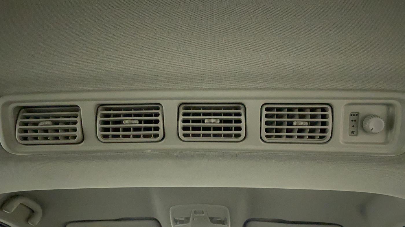 2021 Maruti XL6 ALPHA MT, Petrol, Manual, 55,714 km, Rear AC Vents