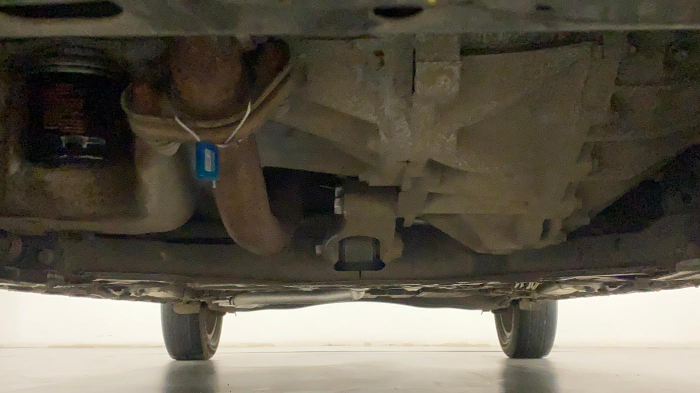 2021 Maruti XL6 ALPHA MT, Petrol, Manual, 55,714 km, Front Underbody