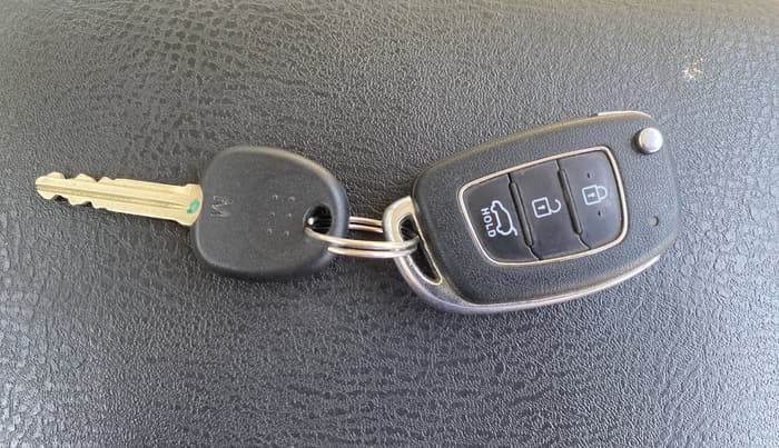 2016 Hyundai Elite i20 MAGNA 1.2, Petrol, Manual, 55,136 km, Key Close Up