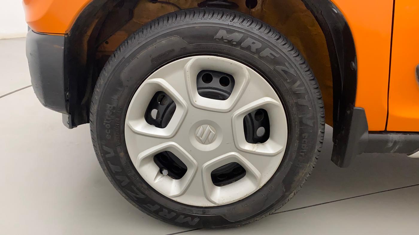 2021 Maruti S PRESSO VXI PLUS AMT, Petrol, Automatic, 11,422 km, Left Front Wheel