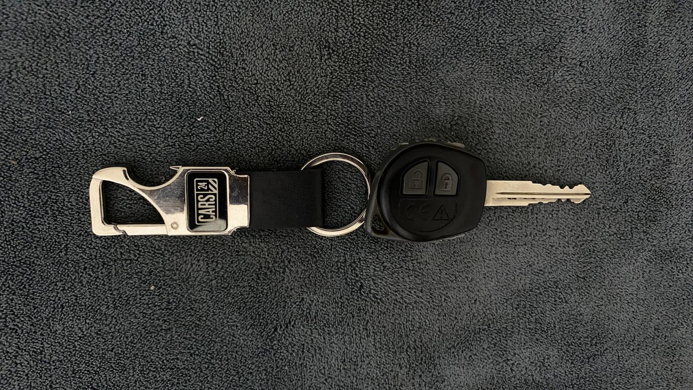2021 Maruti S PRESSO VXI PLUS AMT, Petrol, Automatic, 11,422 km, Key Close Up