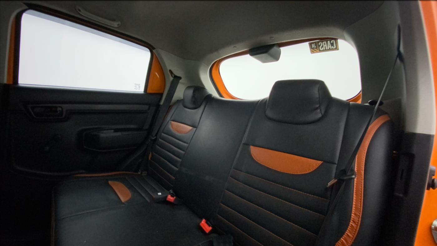 2021 Maruti S PRESSO VXI PLUS AMT, Petrol, Automatic, 11,422 km, Right Side Rear Door Cabin