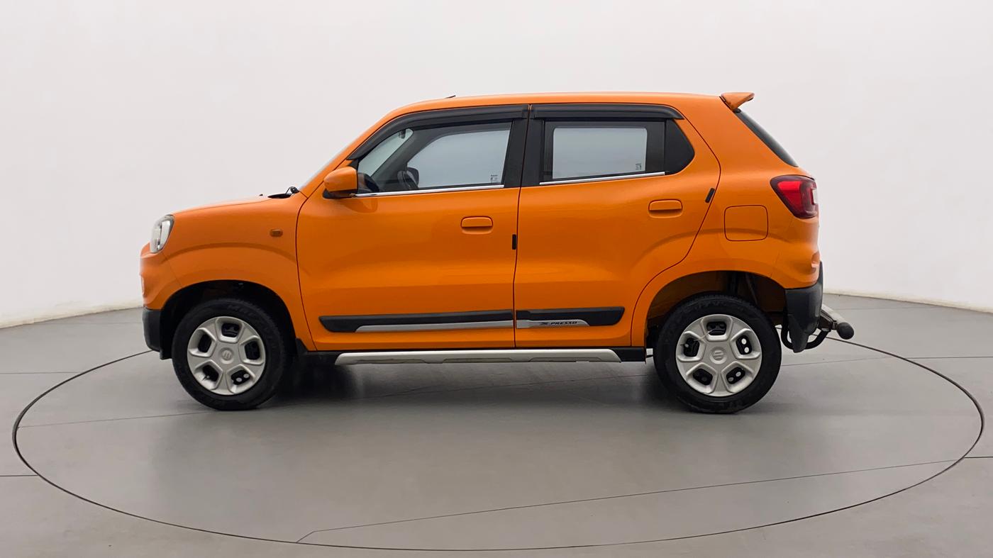 2021 Maruti S PRESSO VXI PLUS AMT, Petrol, Automatic, 11,422 km, Left Side
