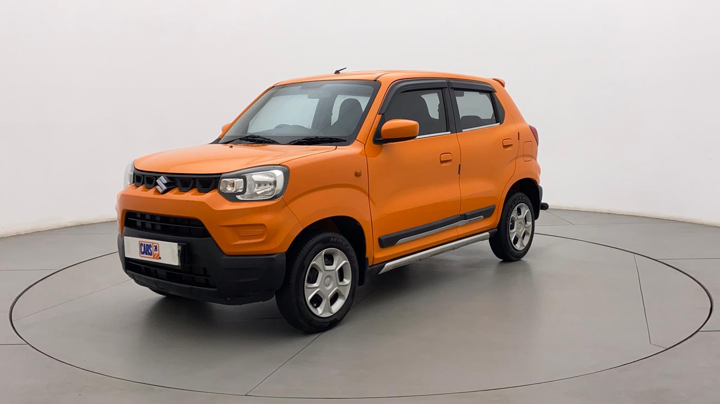 2021 Maruti S PRESSO VXI PLUS AMT, Petrol, Automatic, 11,422 km, Left Front Diagonal