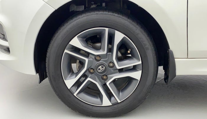 2021 Tata Tiago XZA PLUS PETROL, Petrol, Automatic, 13,556 km, Left Front Wheel