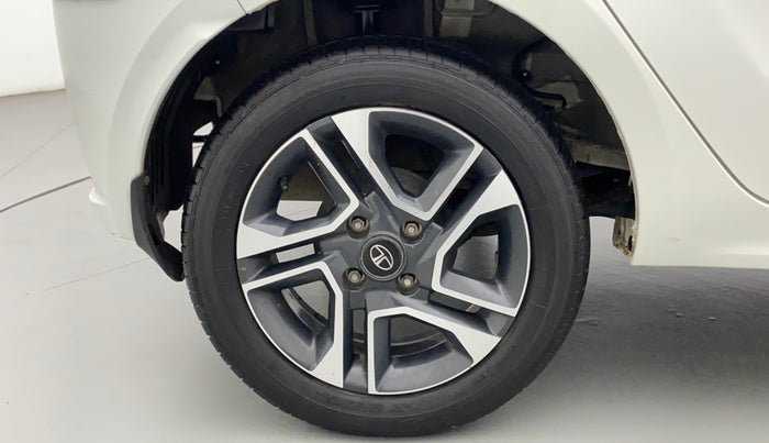 2021 Tata Tiago XZA PLUS PETROL, Petrol, Automatic, 13,556 km, Right Rear Wheel