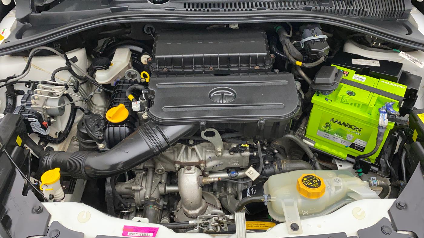 2021 Tata Tiago XZA PLUS PETROL, Petrol, Automatic, 13,556 km, Open Bonet