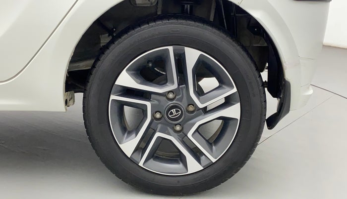 2021 Tata Tiago XZA PLUS PETROL, Petrol, Automatic, 13,556 km, Left Rear Wheel