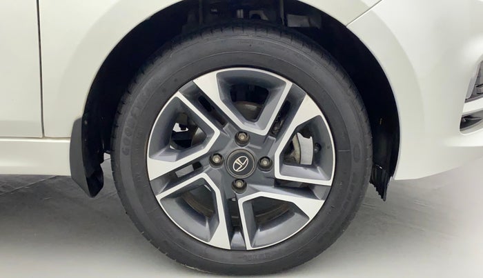 2021 Tata Tiago XZA PLUS PETROL, Petrol, Automatic, 13,556 km, Right Front Wheel