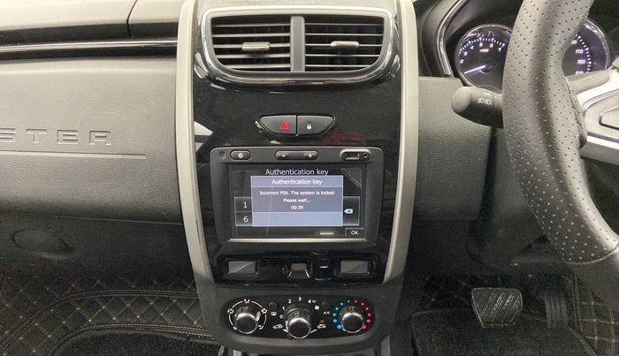2019 Renault Duster RXS OPT CVT, Petrol, Automatic, 25,864 km, Air Conditioner