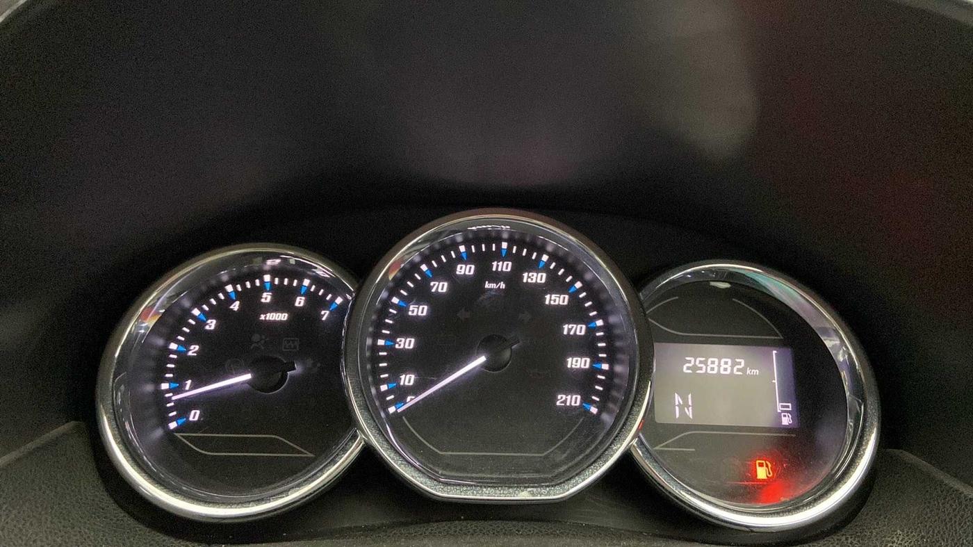 2019 Renault Duster RXS OPT CVT, Petrol, Automatic, 25,864 km, Odometer Image