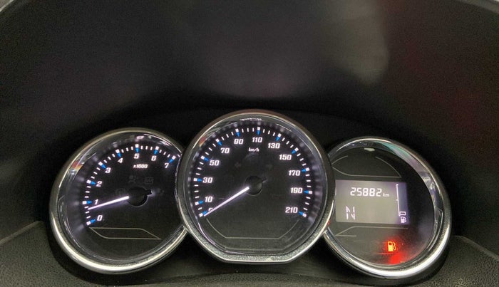 2019 Renault Duster RXS OPT CVT, Petrol, Automatic, 25,864 km, Odometer Image