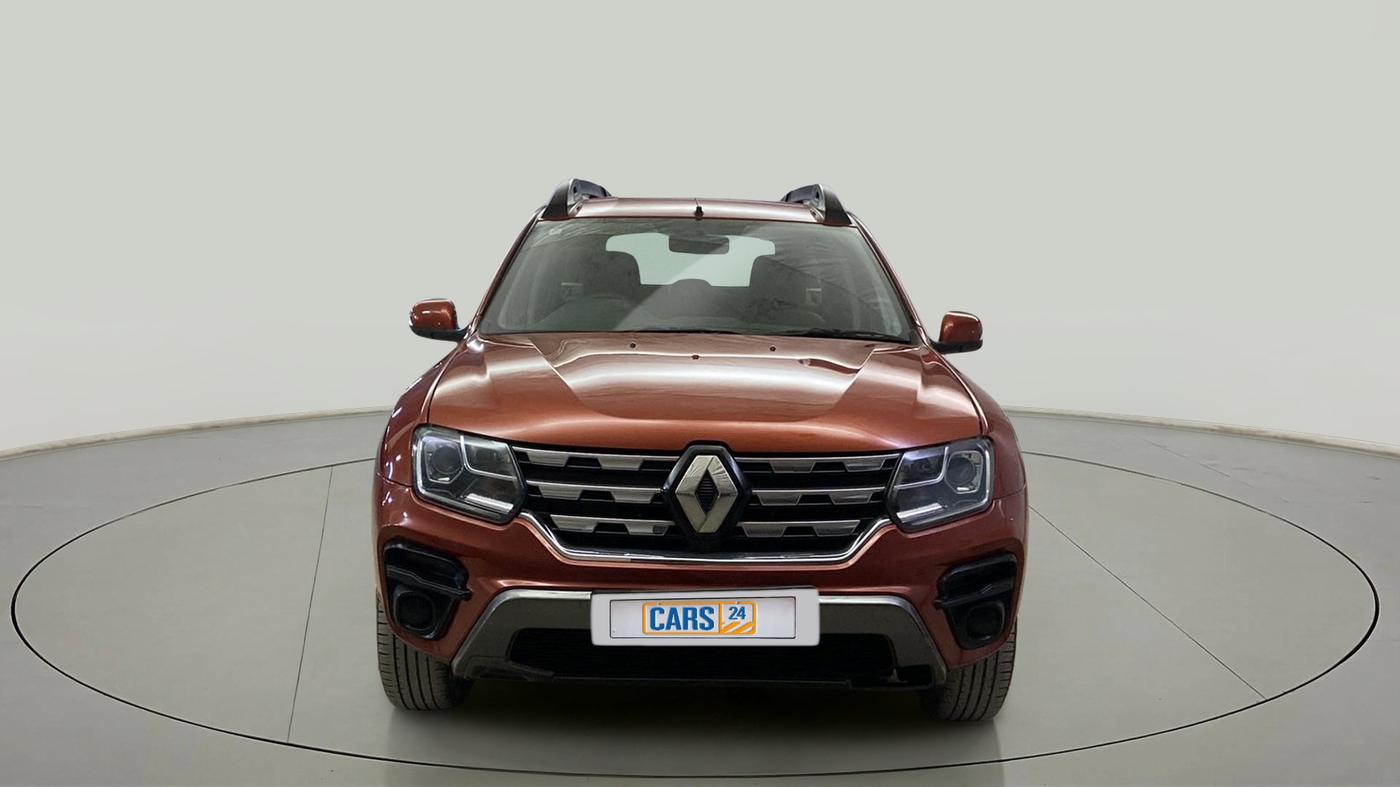2019 Renault Duster RXS OPT CVT, Petrol, Automatic, 25,864 km, Front