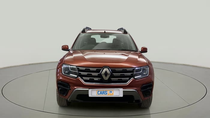 2019 Renault Duster RXS OPT CVT, Petrol, Automatic, 25,864 km, Front
