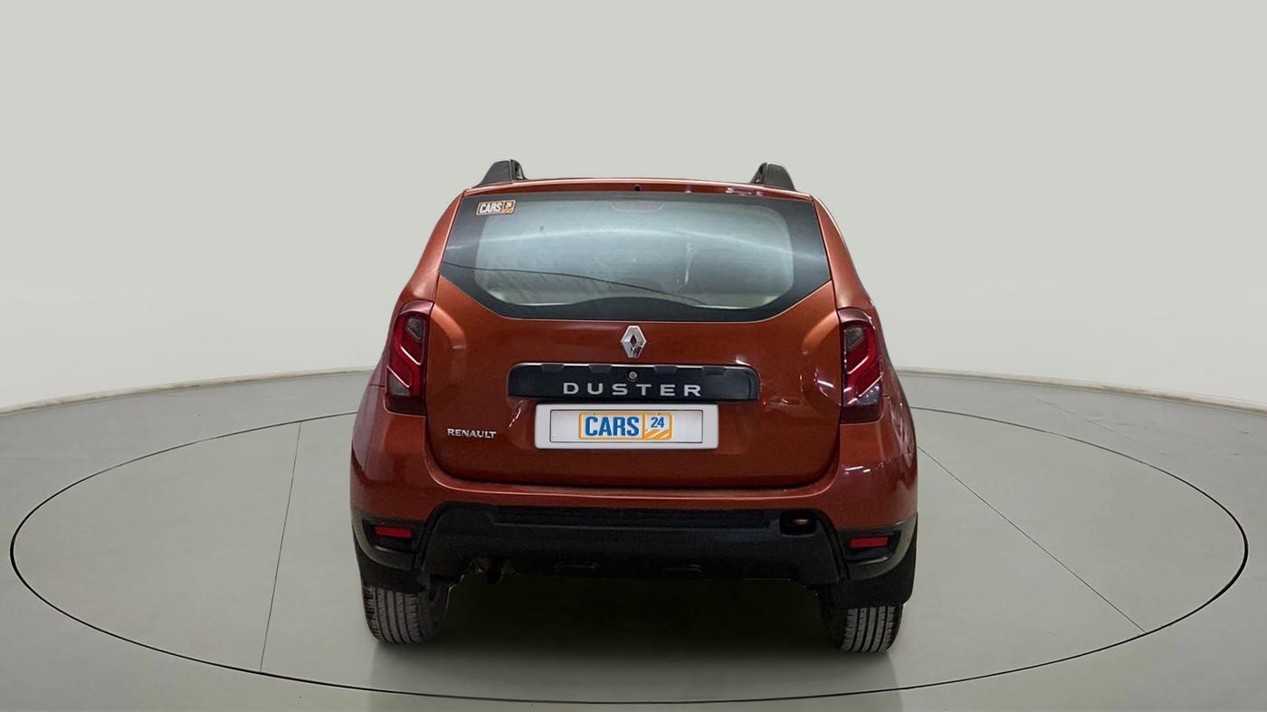 2019 Renault Duster RXS OPT CVT, Petrol, Automatic, 25,864 km, Back/Rear