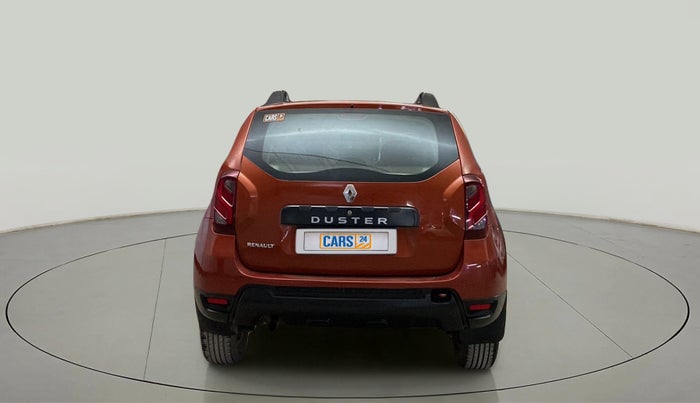 2019 Renault Duster RXS OPT CVT, Petrol, Automatic, 25,864 km, Back/Rear