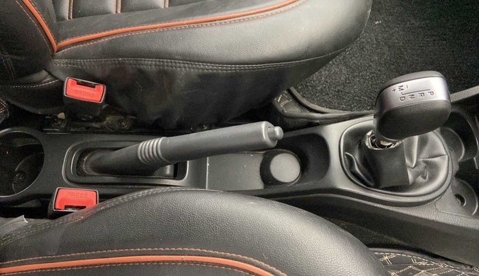 2019 Renault Duster RXS OPT CVT, Petrol, Automatic, 25,864 km, Gear Lever
