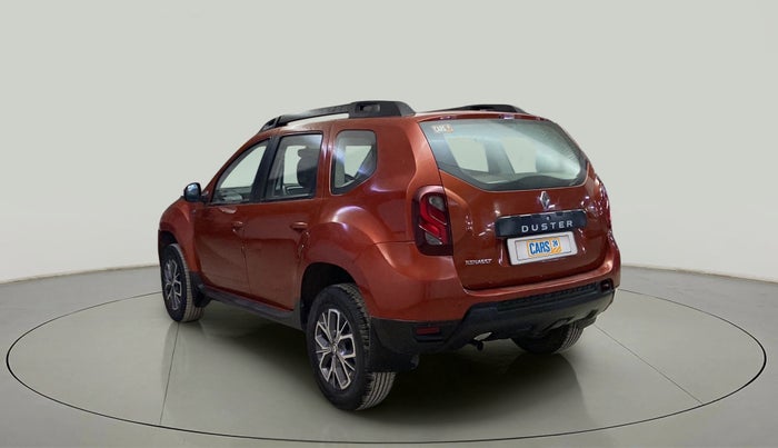 2019 Renault Duster RXS OPT CVT, Petrol, Automatic, 25,864 km, Left Back Diagonal